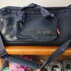 FIGS X Aya Healthcare Large Duffle Bag